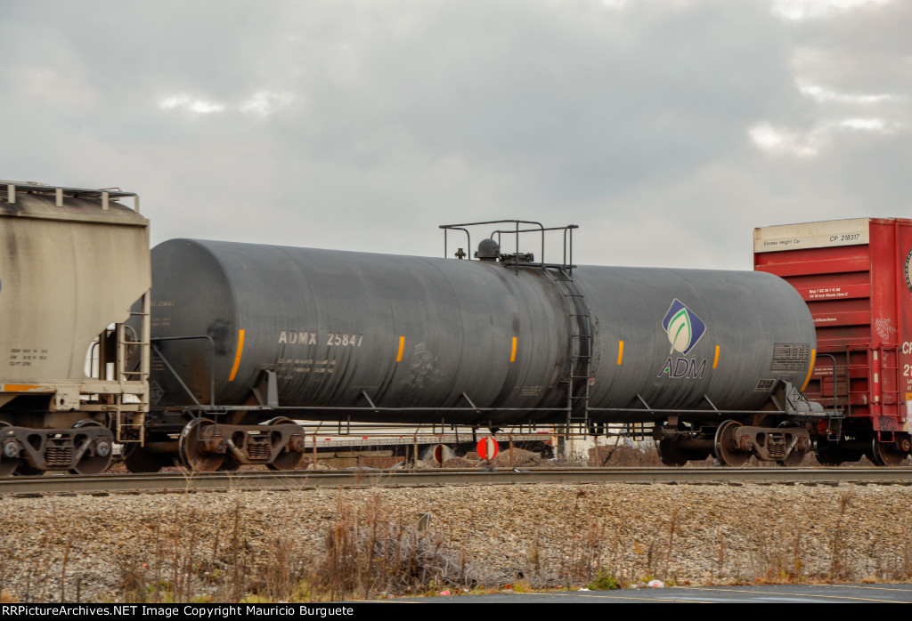 ADMX Tank Car